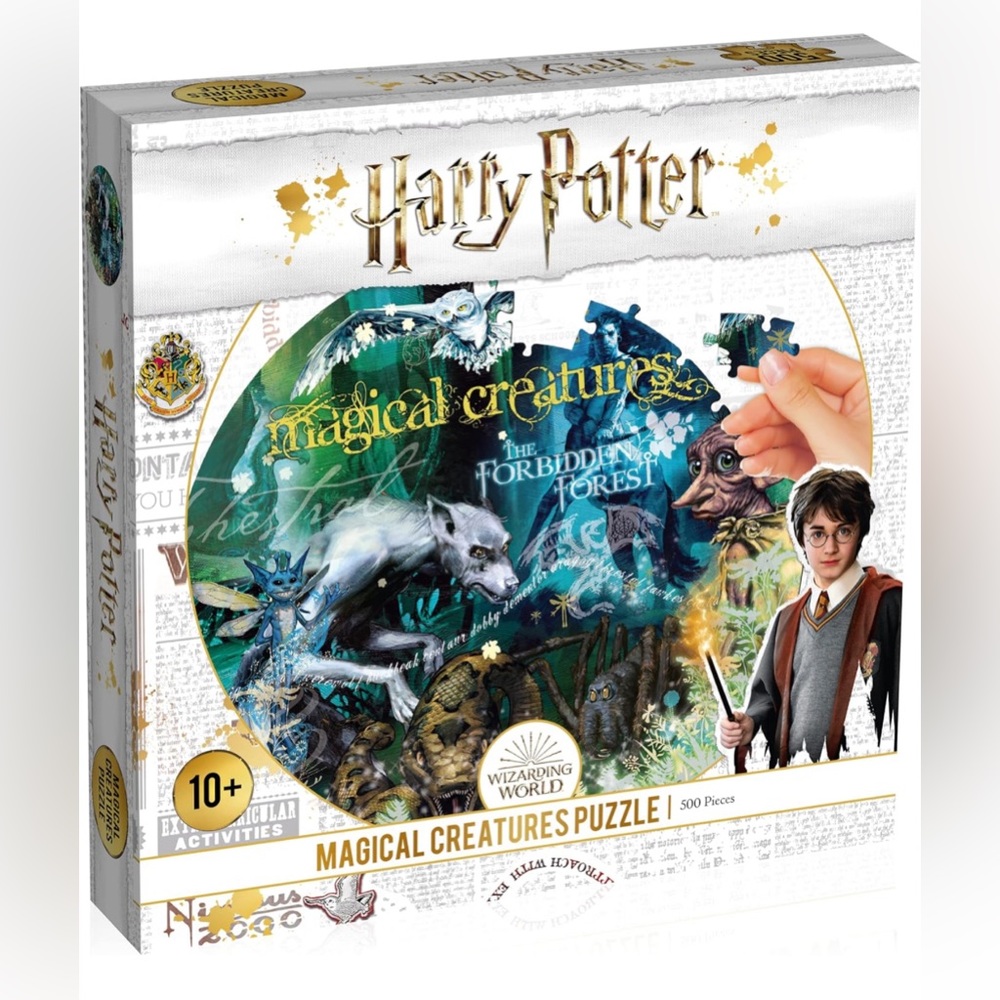 Harry Potter "Magical Creatures" Jigsaw Puzzle 🌿🆕🌿